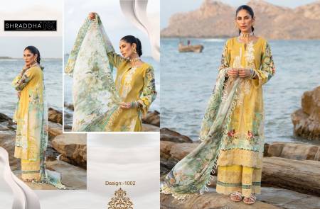 Shraddha Nx Queen Court Vol 1 Cotton Pakistani Suits Catalog
